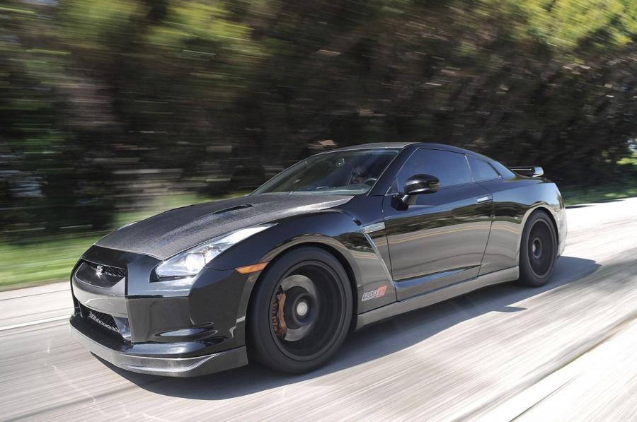  Nissan GT-R Alpha 12 by AMS 2012 года  (фото 4 из 41)